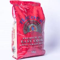 Peacock Premium USA Easy Cook Long Grain Rice.(10kg)