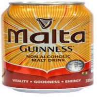 Malta Guinness Can