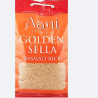 Aani Golden sella basmati rice 5kg