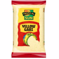 Yellow Tropical sun Garri (500g)