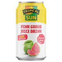 Pink Guava Drink Can 330ml