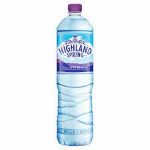 Highland spring water 1litre