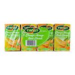 Twist fruit drink