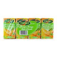 Twist fruit drink