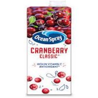 Cranberry classic juice 1L