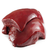 Fresh cow liver