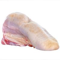 Fresh cow tongue