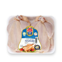 2X Fresh whole chicken