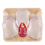 3X Fresh whole chicken