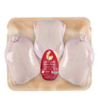 3X Fresh whole chicken
