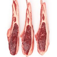 Fresh lamb meat