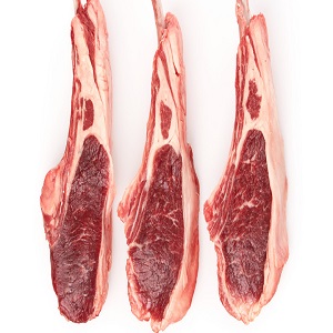 Fresh lamb meat