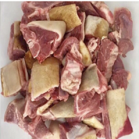 Smoked Goat Meat With Skin