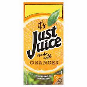 Just juice orange drink 1L
