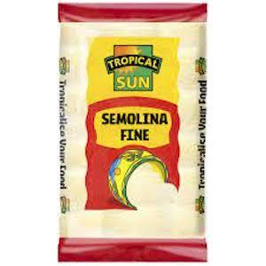 Tropical sun semolina fine 1.5kg