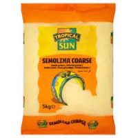Tropical sun semolina coarse 1.5kg