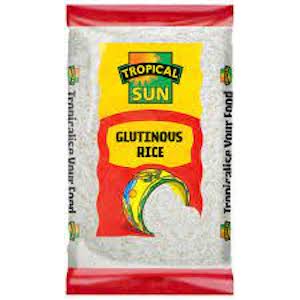 Tropical Sun glutinuos Rice 2kg