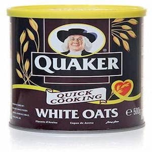 Quaker White Oat