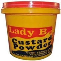 Lady B Custard Big