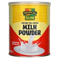 Tropical Sun Milk Powder 400g