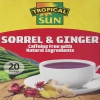 Tropical Sun Sorrel Ginger