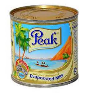 Peak Evaporated Milk 160g