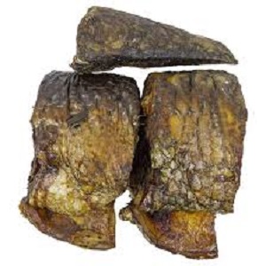 Smoked Rohu fish