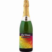non-alcoholic de vina sparkling fruit cocktail wine