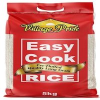 Village pride easy cook rice 5kg
