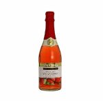 Non-alcoholic de vina sparkling red grape wine