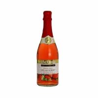 Non-alcoholic de vina sparkling red grape wine