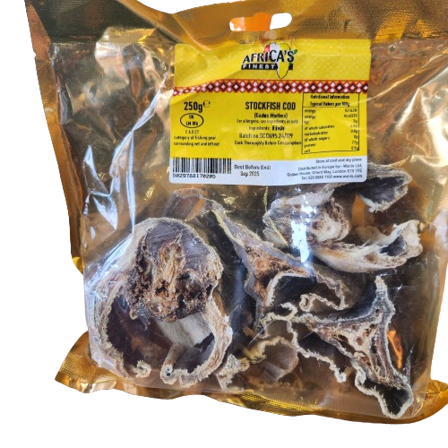 AF STOCKFISH COD 250GM