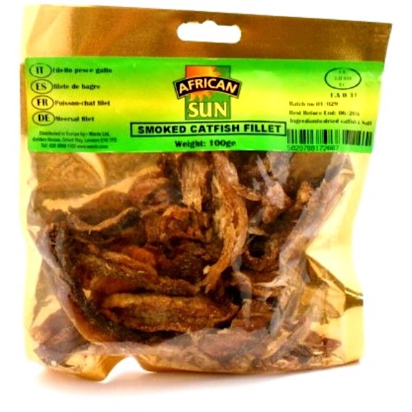 AS SMOKED CATFISH FILLET 100G