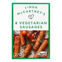 MCCART 6 VEGETARIAN SAUSAGE 270G