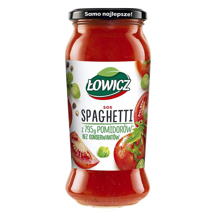 LOWICZ SOS SPAGHETTI 520G