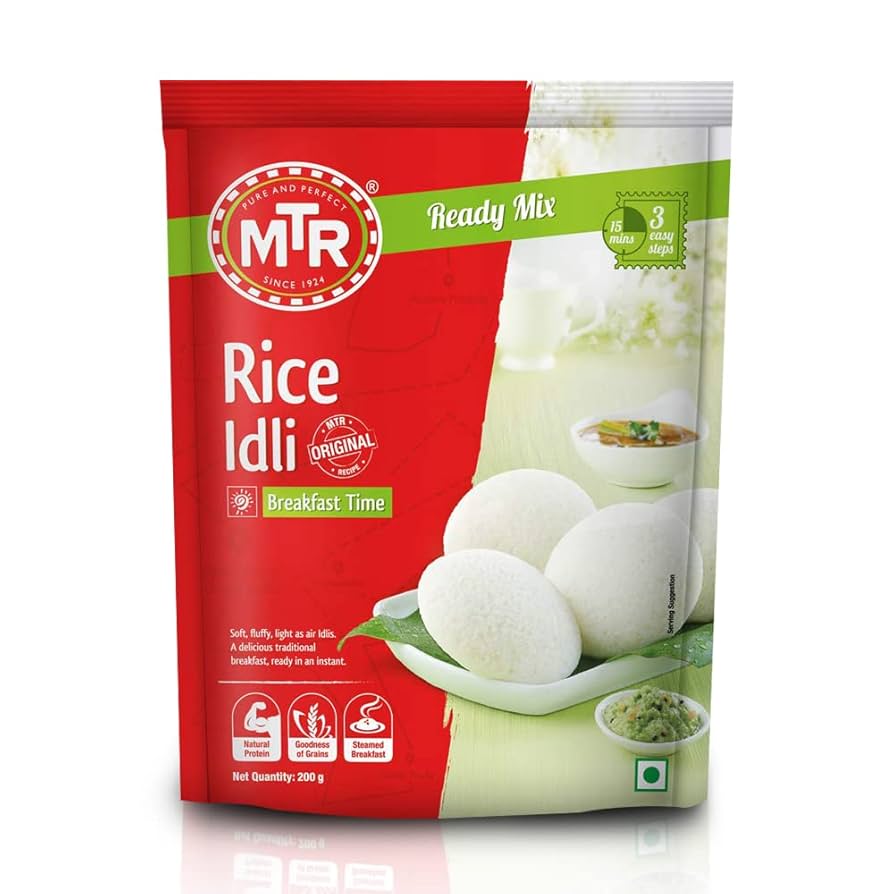 MTR RICE IDLI MIX 200G