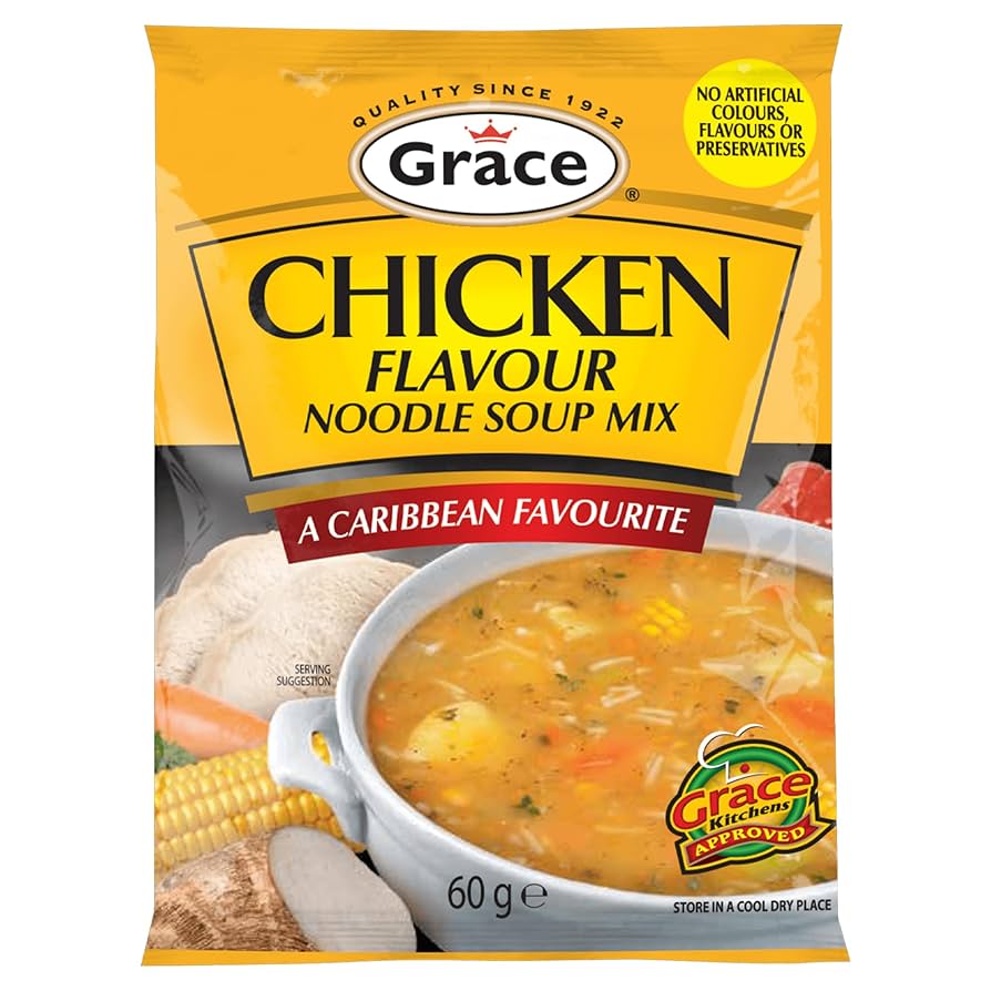 GRACE CHICKEN NOODLES S/M 60G