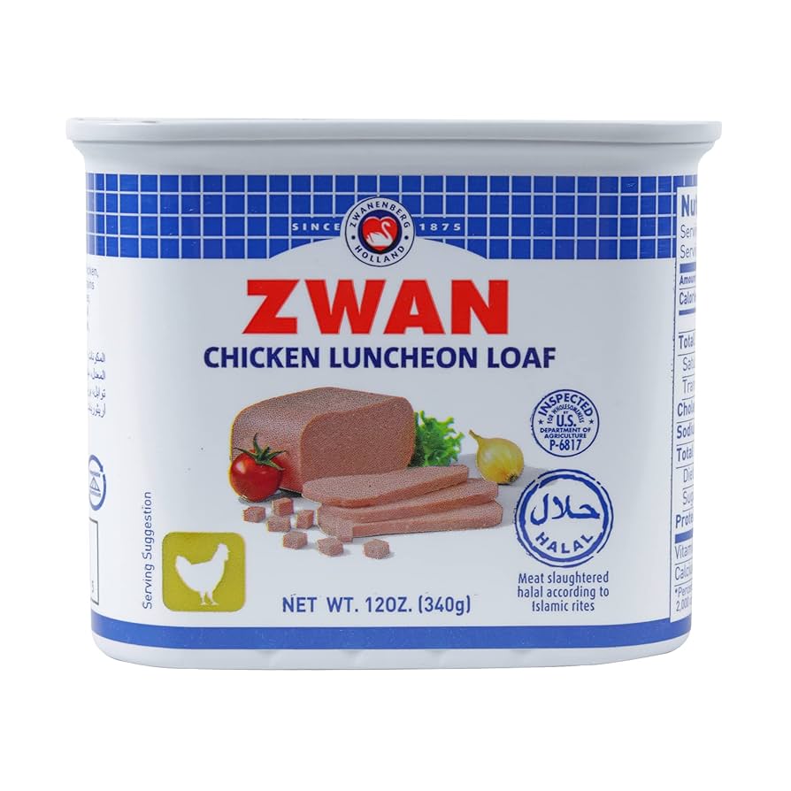 ZWAN BEEF LUNCHEON MEAT 340G