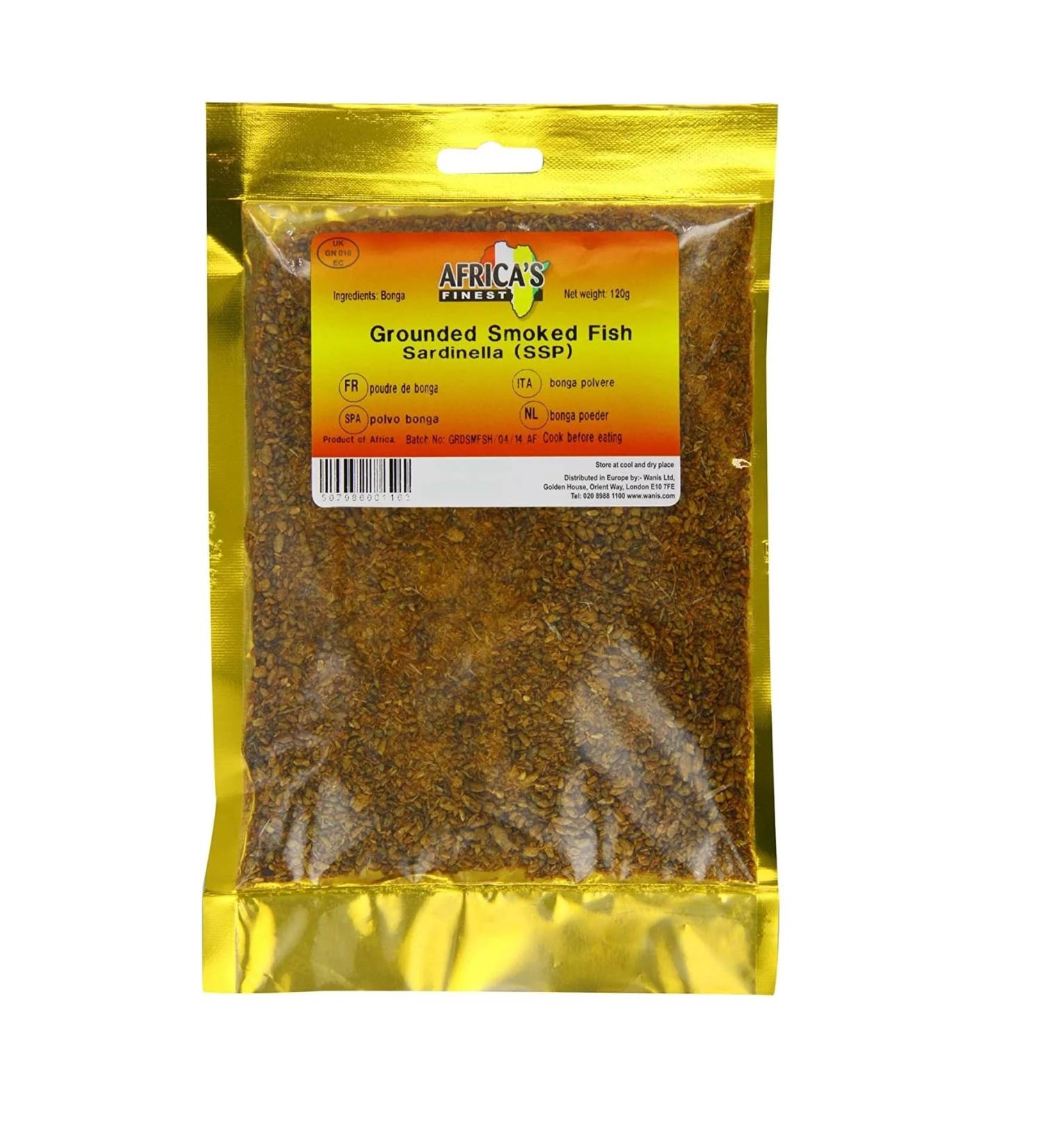 AF GROUND STOCK FISH 120G