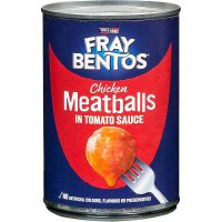 F/BENTOS MEATBALLS IN TOMATO 380G