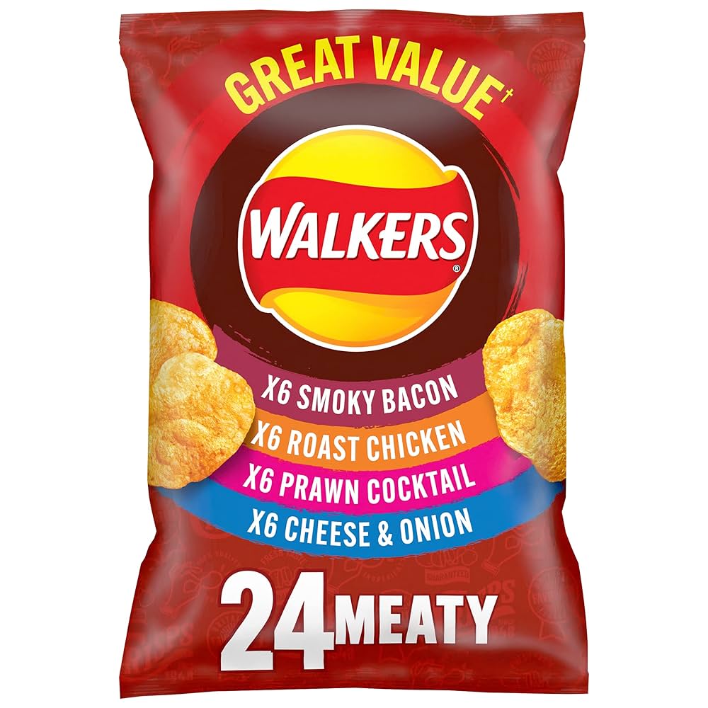 WALKERS WALKERS MEATY 24P 24X25G