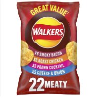 WALKERS MEATY 22PK 22X25G