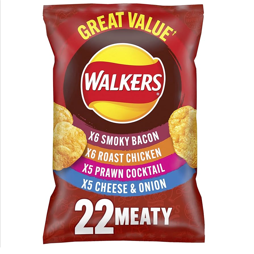 WALKERS MEATY 22PK 22X25G