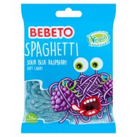 BEBETO BLUE RASP SPAGHETTI 70G