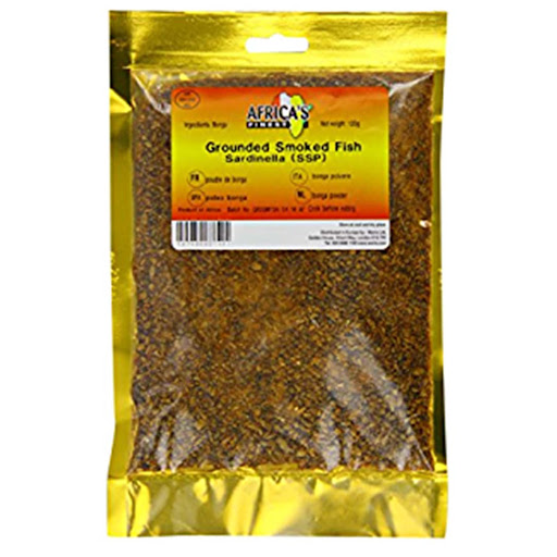 AF GROUND SMOKE FISH 120G