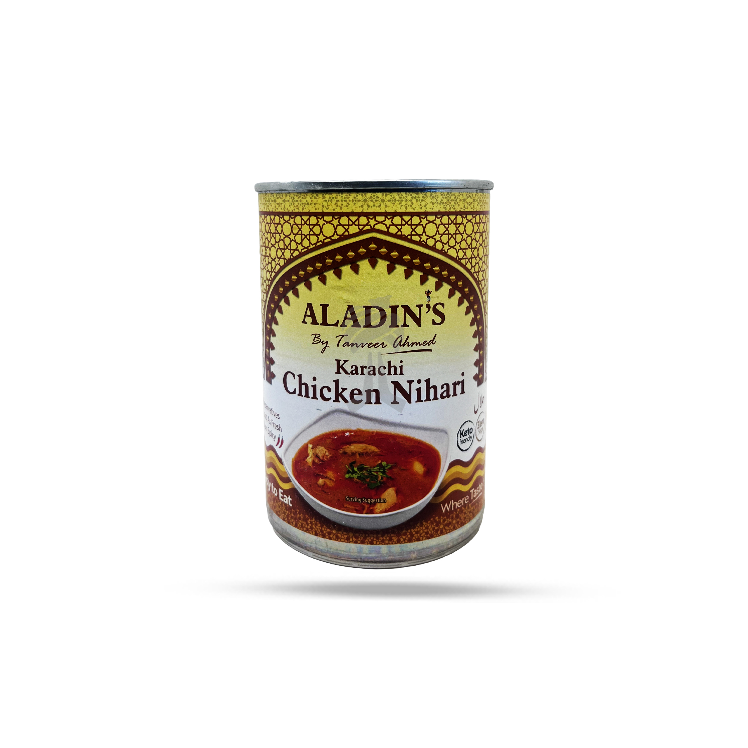 ALADINS CHICKEN NIHARI 400G