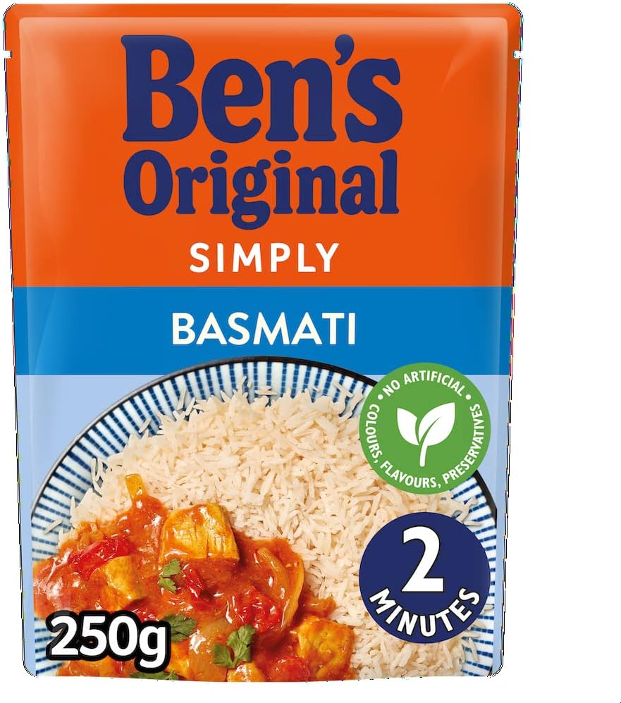 BEN ORIG BASMATI RICE 250G