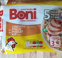 BONI INSTANT CHICKEN NOODLE 5PK