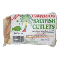 CAWOODS SALTFISH CUTLETS 200G