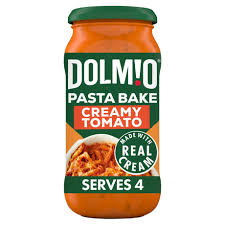 DOLMIO CREAMY TOMATO PASTA 450G